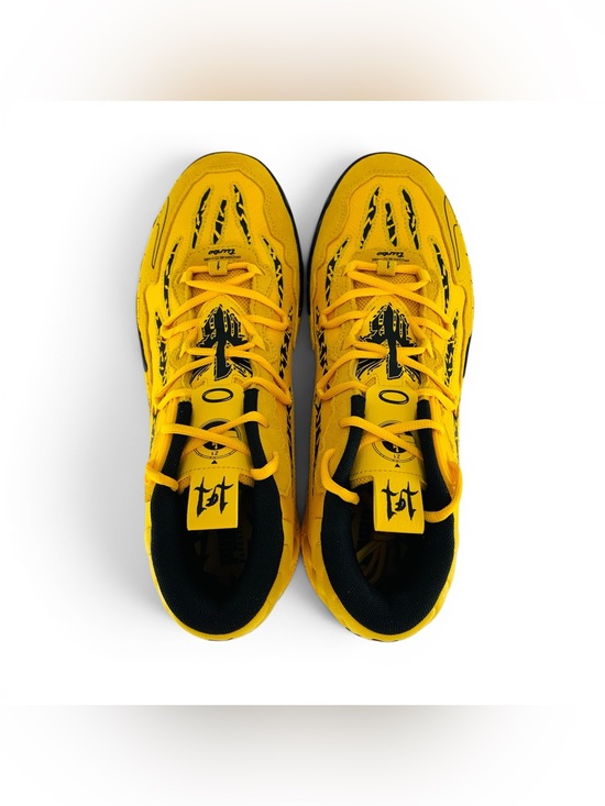 PUMA MB.03 x Porsche Sport Yellow LaMelo Ball Men\'s Basketball Shoes 309847-01 main image 10